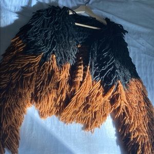 Nasty Gal shabby sweater